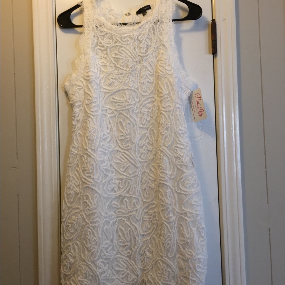 Pink Lily gorgeous lace dress